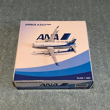 ANA A320neo JA211A 전일공 에어버스 jc 1:400