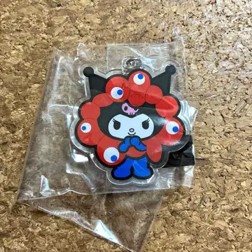 EXPO2025 [산리오] 미야쿠미야쿠 아크릴 키링 쿠로미