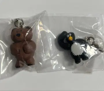 DAISUKE KONDO 메지루시 액세서리 곰 펭귄