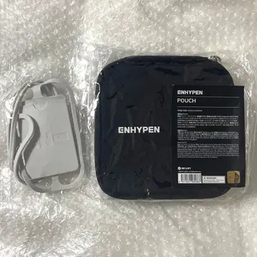 enhypen 파우치 스마트폰 홀더 md 굿즈 세트