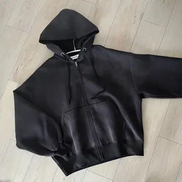 미사용 새상품 provoke 오버 사이즈 풀 집업 후드티