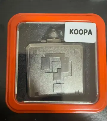 KOOPA 마리오 캐릭터 회중시계