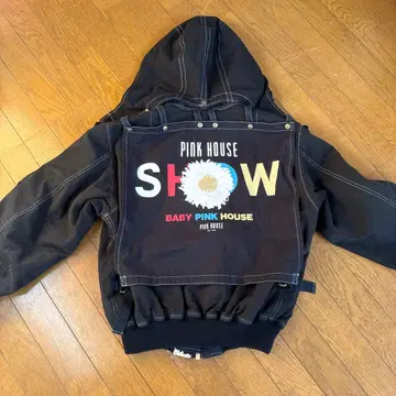 핑크하우스 블루종 블랙