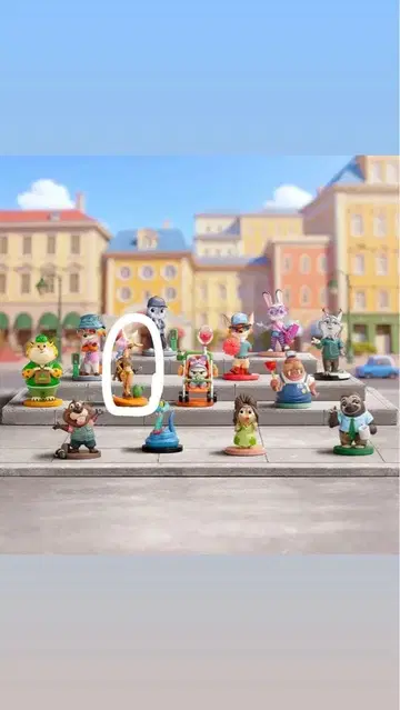 주토피아 2 POPMART 피규어 지젤