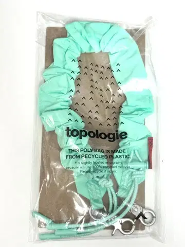 Topologie Bungee Wrist Strap Mint
