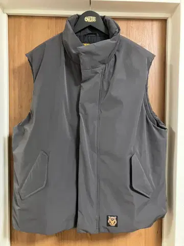 CALEE 패디드 베스트 XL 그레이