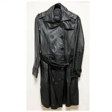 SERGIO Haruf 셀 가죽 코트 양가죽