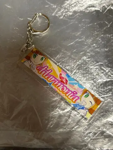 팝픈 뮤직 곡 배너 아크릴 키링 하르모니아