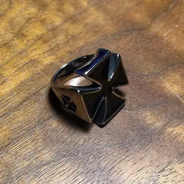 아이언 크로스 반지 16호