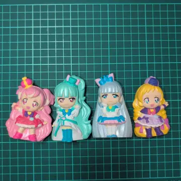 원더풀 프리큐어! 스위트 펄 인형 4개 세트