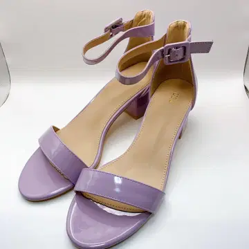 Allegra K 앵클 스트랩 샌들 블록 로힐 여성용