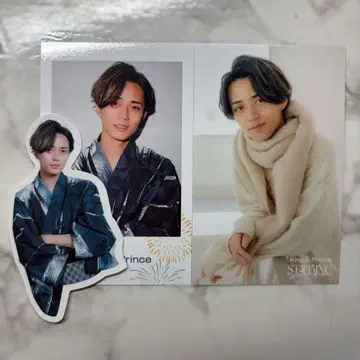 King & Prince 나가세 렌 STARRING 특전