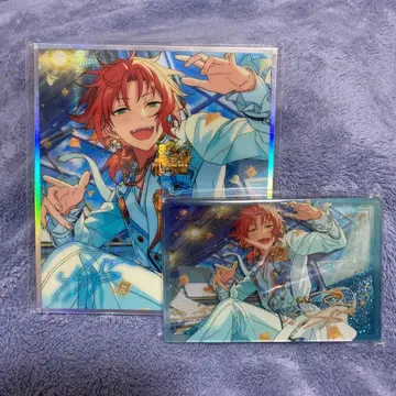 앙스타 중국 유사 아크릴 블록 색지 레오