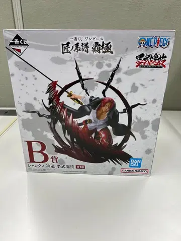 원피스 제일복권 장인의 계보 패극 B상 샹크스 신피 묵식혼기 피규어