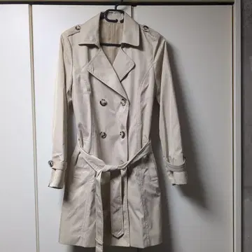 RIRIYANO 베이지 트렌치코트 11호 취업활동에도