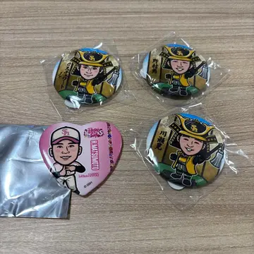 후쿠오카 소프트뱅크 호크스 캔뱃지