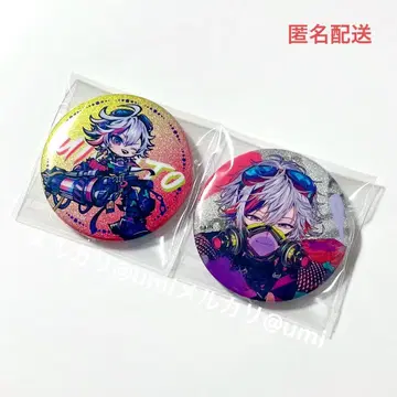 [ 익명 배송 ] Stun Mode 후와 미나토 캔뱃지 2종 세트