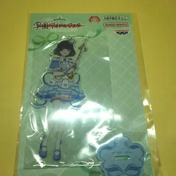 학원 아이돌 마스터 빅 아크릴 플레이트 조이풀 마칭 하타야 미스즈