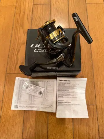 미사용품 시마노 25 알테그라 C3000XG