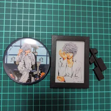 DEATHNOTE 데스노트 N 니어 프레임 마그넷 데스노트전 외