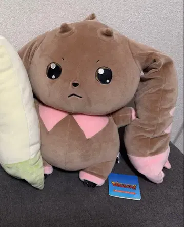 디지몬 로프몬 모찌후와 쿠션