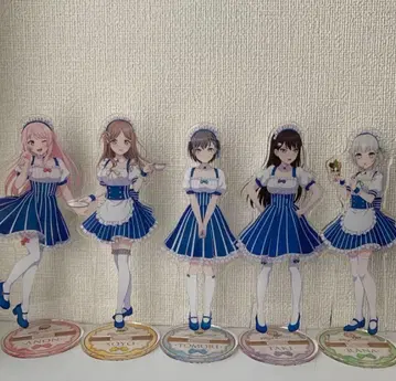 뱅드림 마이걸 아크릴 스탠드 5종 세트