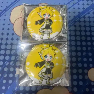 MIKU EXPO 2025 ASIA 카가미네 렌 캔뱃지 2개 세트