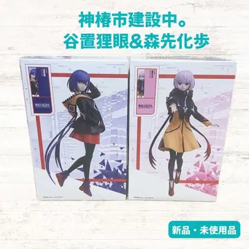 카미츠바키시 건설 중 피규어 세트 타니오키 리간 & 모리사키 카호