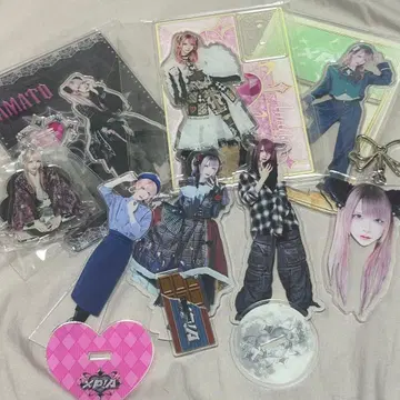 XP!A 크로스피어 아마토 아크릴 스탠드 아크릴 키링 8점