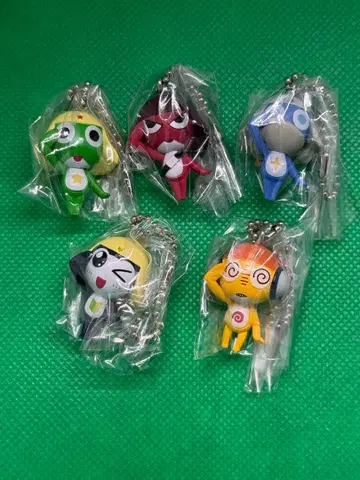 개구리 중사 케로로 마스코트&구미 노멀 ver. 5개