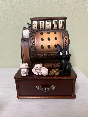 지지 오르골 마녀 배달부 키키 가게 버전