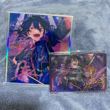 앙스타 중국 유사 아크릴 블록 색지 레이