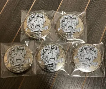 원피스 황금 캔뱃지 코비