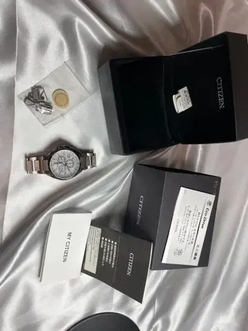 CITIZEN 시티즌 아테사 CB5040-80A ATTESA