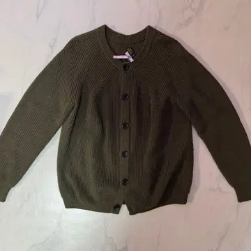 BATONER for SHIPS 카키 가디건