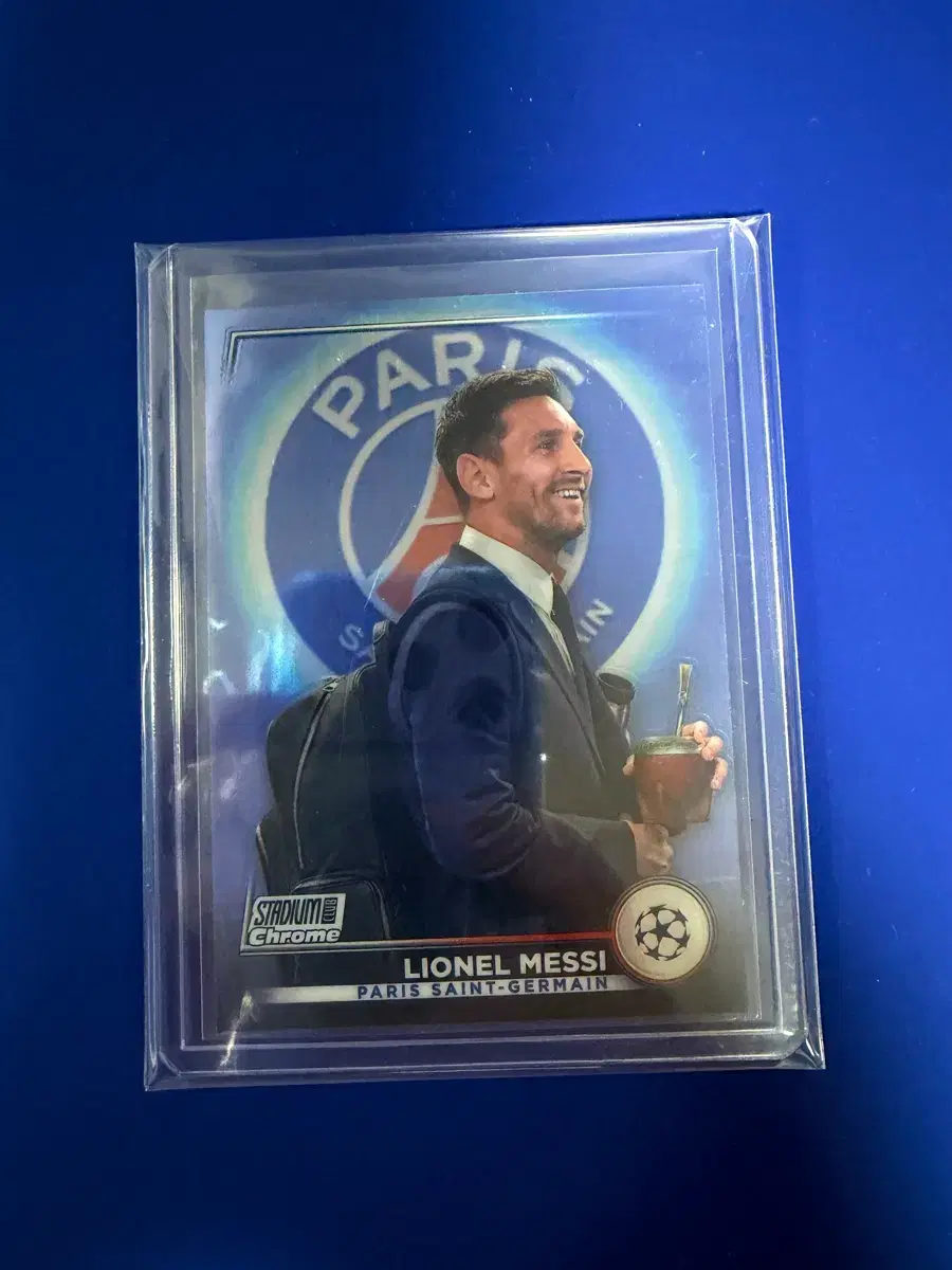 스포츠카드 TOPPS 탑스 리오넬 메시 Lionel Messi