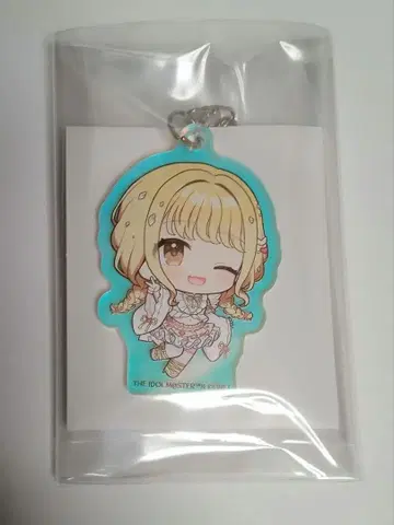 학원 아이돌 마스터 초성 수족관 후지타 코토네 아크릴 키링