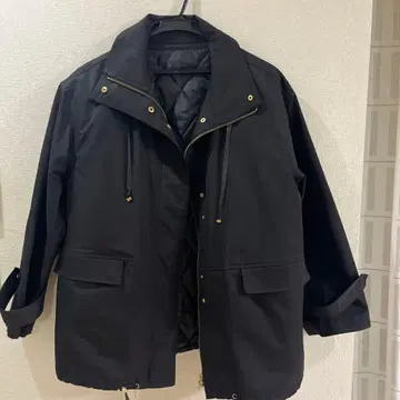 블랙 캐주얼 자켓 이너 포함