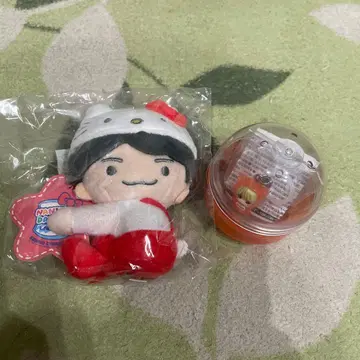 니시하타 다이고 봉제 인형 마스코트 메지루시 참