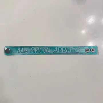 미세스 GREEN APPLE 러버 밴드 2022 썸머 굿즈 미세스