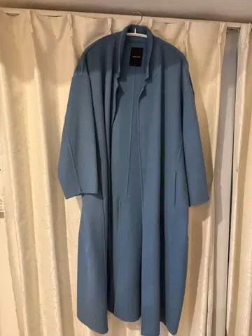 JEANASIS 라이트 블루 롱 코트