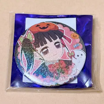 할로윈 츠유리 카나오 캔뱃지 레어