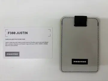 FREITAG F380 JUSTIN 화이트 블랙 옐로우 삼색