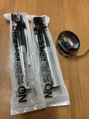 snowman 2025-2026 응원봉 2개 세트