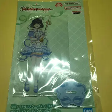 학원 아이돌 마스터 빅 아크릴 플레이트 하타야 미스즈 조이풀 마칭