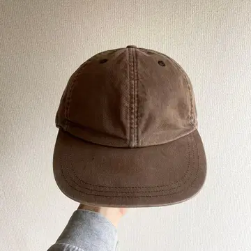 90s GAP 6패널 캡 브라운