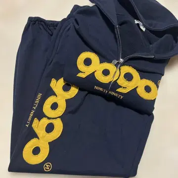 9090 LoGo Original Hoodie x Sweat Pants