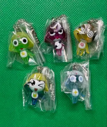 개구리 중사 케로로 마스코트&구미입니다! 클리어 ver. 5개