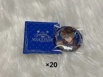 아이 쿠이이브랜드 니지산지EN Masquerade 캔뱃지 20개