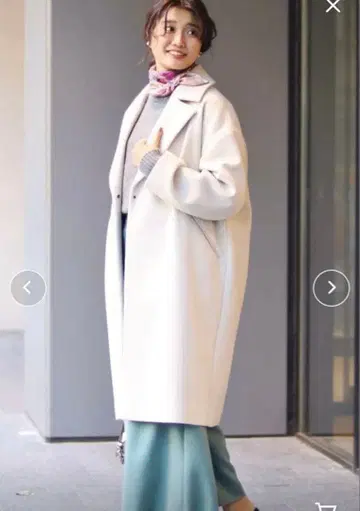 IENA 체스터 코트 MANTECO